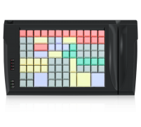 Программируемая POS-клавиатура POSUA LPOS–096-M02 с ридером магнитных карт