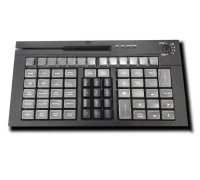 Программируемая клавиатура POScenter S67B (67 клавиш, MSR, ключ, USB)