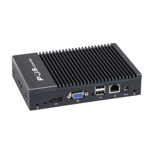 POS-компьютер BOX PC 1 (AMD A6-1450, RAM 4Gb, SSD 64Gb, Ethernet, 6хUSB, 2xCOM, VGA, HDMI) Win 10 IoT