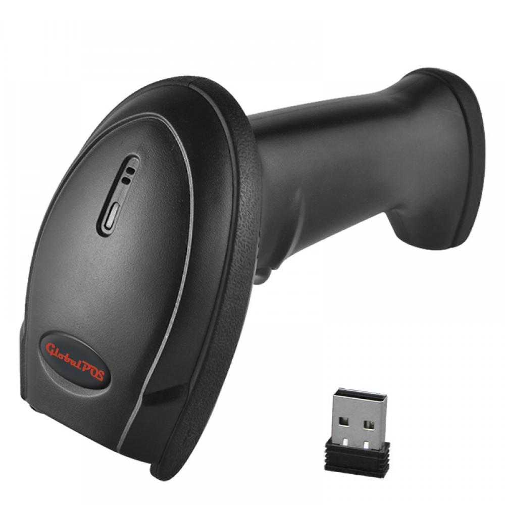 Сканер штрих кодов беспроводной для 1с. Сканер GP 9400b. 2d ручной сканер GP-9400b. Сканер штрихкодов GLOBALPOS GP-9400b. Сканер ШК GLOBALPOS GP-9400b BT 2d беспроводной USB, черный.