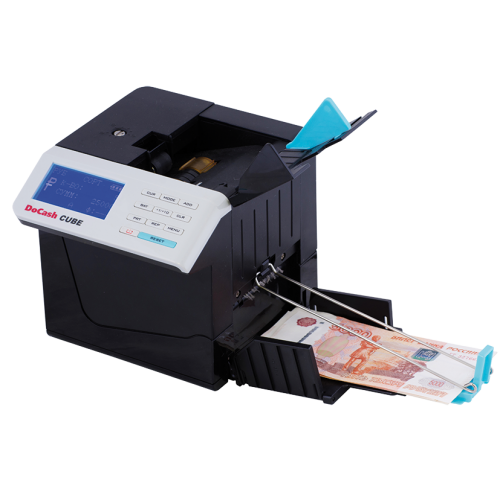 DoCash CUBE Портативный автоматический детектор банкнот 