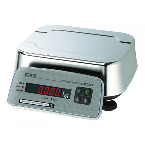 Весы порционные электронные CAS FW500-15E
