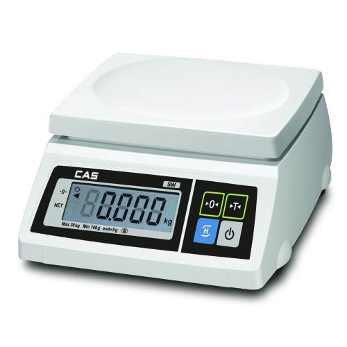 CAS SW-5 (DD) / Весы порционные электронные / Со вторым дисплеем