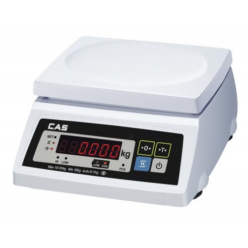 Весы порционные электронные CAS SWII-2 (DD)