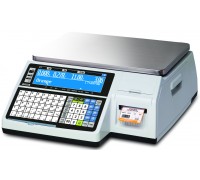 Весы с печатью этикеток CAS CL3000-15B TCP-IP