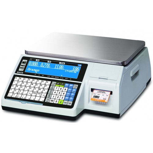 Весы с печатью этикеток CAS CL3000-6B TCP-IP