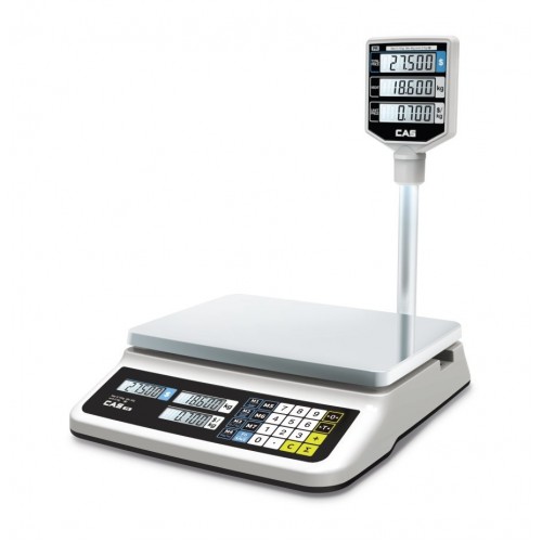 Весы торговые электронные CAS PR-30P (LCD, II)