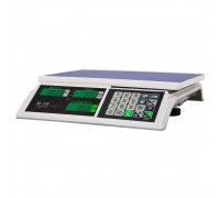 Весы торговые электронные M-ER 326 AC-15.2 "Slim" LCD Белые