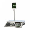 Весы торговые электронные M-ER 326 ACP-15.2 "Slim" LCD Белые