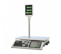 Весы торговые электронные M-ER 326 ACP-32.5 "Slim" LCD Белые