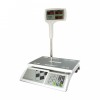 Весы торговые электронные M-ER 326 ACPX-15.2 "Slim'X" LED Белые