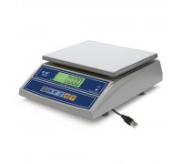 Весы торговые электронные M-ER 326 AF-15.2 "Cube" LCD USB