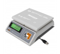 Весы торговые электронные M-ER 326 AFU-15.1 "Post II" LCD USB-COM
