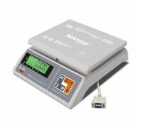 Весы торговые электронные M-ER 326 AFU-6.01 "Post II" LCD RS-232