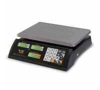 Весы торговые электронные M-ER 327 AC-15.2 "Ceed" LCD Черные