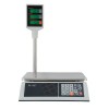 Весы торговые электронные M-ER 327 ACP-15.2 "Ceed" LCD Белые