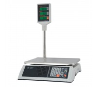 Весы торговые электронные M-ER 327 ACP-15.2 "Ceed" LCD Белые