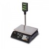 Весы торговые электронные M-ER 327 ACP-15.2 "Ceed" LCD Черные