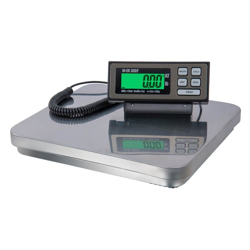 Весы напольные товарные электронные M-ER 333 AF "FARMER" RS-232 LCD