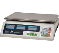 Весы торговые электронные ВР4900-15-2Д-АБ 06 АКБ