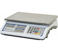 Весы торговые электронные ВР4900-15-2Д-АБ 16 АКБ