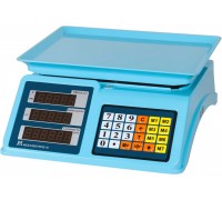 Весы торговые электронные ВР4900-15-2Д-ДБ 14 АКБ