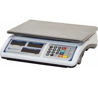 Весы торговые электронные ВР4900-15-2Д-ДБ 16 АКБ