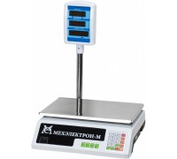 Весы торговые электронные ВР4900-15-2Д-СДБ 05 АКБ