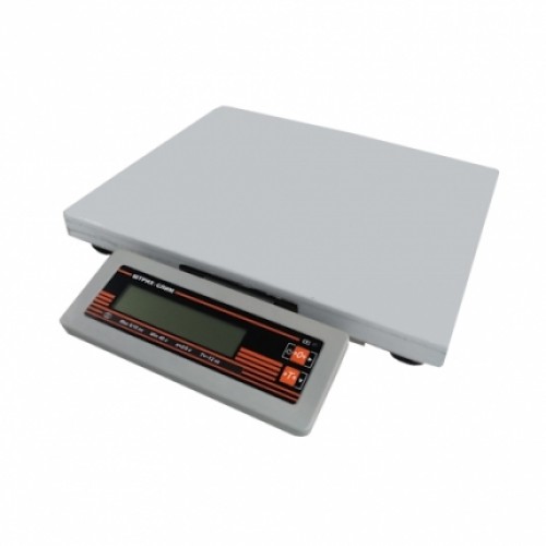 Весы порционные электронные Штрих-СЛИМ 200 3-0,5.1 ДП1 РЮ (ДП1 POS RS232 USB) без АКБ