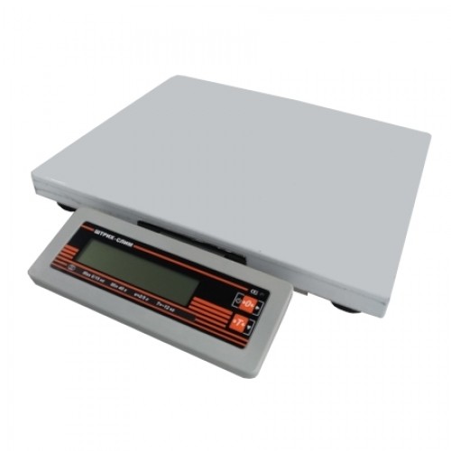 Весы порционные электронные Штрих-СЛИМ 400 30-5.10 ДП1 Ю (ДП1 POS USB) без АКБ