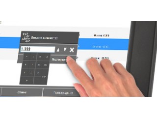 Frontol xPOS совместим с touch screen
