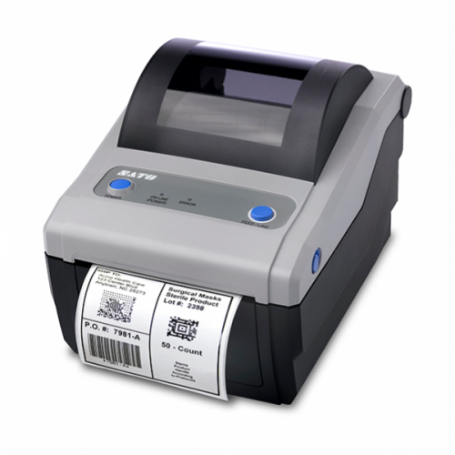 Принтер этикеток SATO CG4, CG408, DT, USB + LAN, ZPL + SBPL emulation