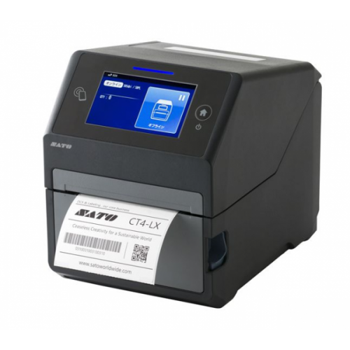 Принтер этикеток SATO CT4LX CT408LX DT203, USB, LAN + RS232C+ RTC