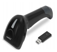 Беспроводной сканер штрих-кода Mertech CL-2310 P2D HR SUPERLEAD USB Black