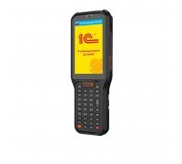 Urovo RT40/промышленный/RT40-SH4S10E401XSN/Android 10/1.8 GHz/8xCore, Kryo 260 CPU/Qualcomm SD 636/RAM 3 GB/ROM 32 GB/Honeywell N6703/2D Imager/4.0"/480 x 800/2G/4G (LTE)/Bluetooth/GPS/GSM/Wi-Fi/5200 mAh/NFC/IP 67/425 g/29 клавиш