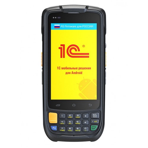 Терминал сбора данных Urovo i6200 / Android 5.1 / 1D Laser / Mindeo SE955-2 / GSM / 2G / 3G / 4G (LTE) / GPS / NFC