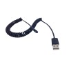 Автомобильный кабель TL031 USB - Micro USB (2 м.) для ТСД UROVO - cable USB - Micro USB (2 m.) for vehicle charger adapter 12V