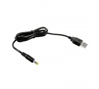 Кабель DC на USB для зарядки через подставку для терминалов UROVO i3000/i3100/i6100/i6200/v5100/ v5000 Cable for charging (DC with USB)