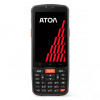 Терминал сбора данных АТОЛ Smart.Slim Расширенный (4", Android 7.0, MTK MT6580, 2Gb/16Gb, 2D SE4710, Wi-Fi, BT, 3G, GPS, Camera, БП, IP65, 4000 mАh)