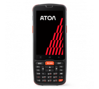 Терминал сбора данных АТОЛ Smart.Slim Полный (4", Android 7.0, MTK MT6580, 2Gb/16Gb, 2D E3, Wi-Fi, BT, NFC, 3G, Camera, БП, IP65, 4000 mАh)