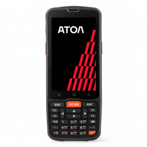 Терминал сбора данных АТОЛ Smart.Slim Базовый (4", Android 7.0, MTK MT6580, 1Gb/8Gb, 2D E3, Wi-Fi, BT, БП, IP65, 4000 mАh)