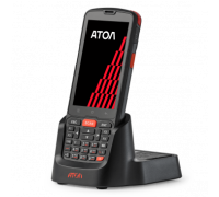 Терминал сбора данных АТОЛ Smart.Slim Plus Расширенный (4", Android 10 с GMS, MT6761D, 2Gb/16Gb,2D SE4710,Wi-Fi,BT,NFC,4G,GPS,Camera,БП,IP65,4500 mAh)