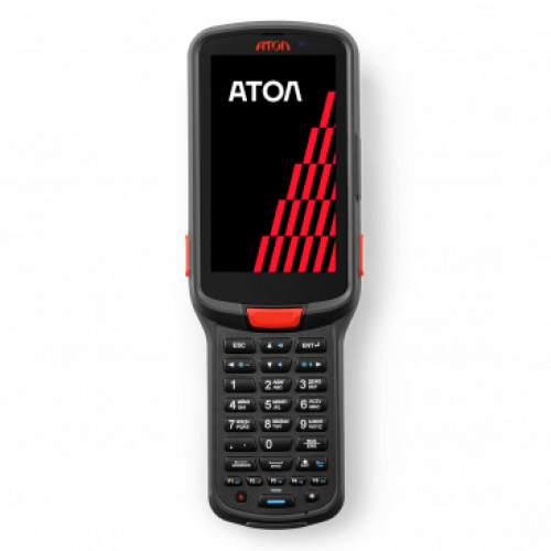 Терминал сбора данных АТОЛ Smart.Pro полный (4.5", Android 9.0, MT 6762, 3Gb/32Gb, 2D SE4750, Wi-Fi, BT, NFC, 4G, GPS, Camera, БП, IP67, 6000 mAh) (54 клавиши)