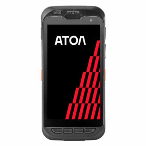 Терминал сбора данных АТОЛ Smart.Touch Полный плюс (5.5 ", Android 9.0, 4Gb/64Gb, 2D SE4710 Imager, IP67, Wi-Fi a/b/g/n/ac,LTE,13MP Camera,NFC,Bluetooth 5.0,5000mAh)