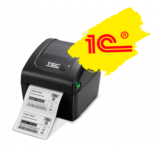 _Подключение и настройка принтера этикеток с 1С, Frontol и другими программами