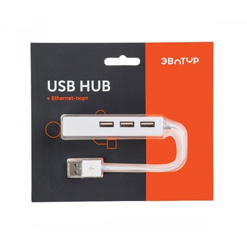 Разветвитель USB-hub 2.0 (RTL-01A) для Эвотор